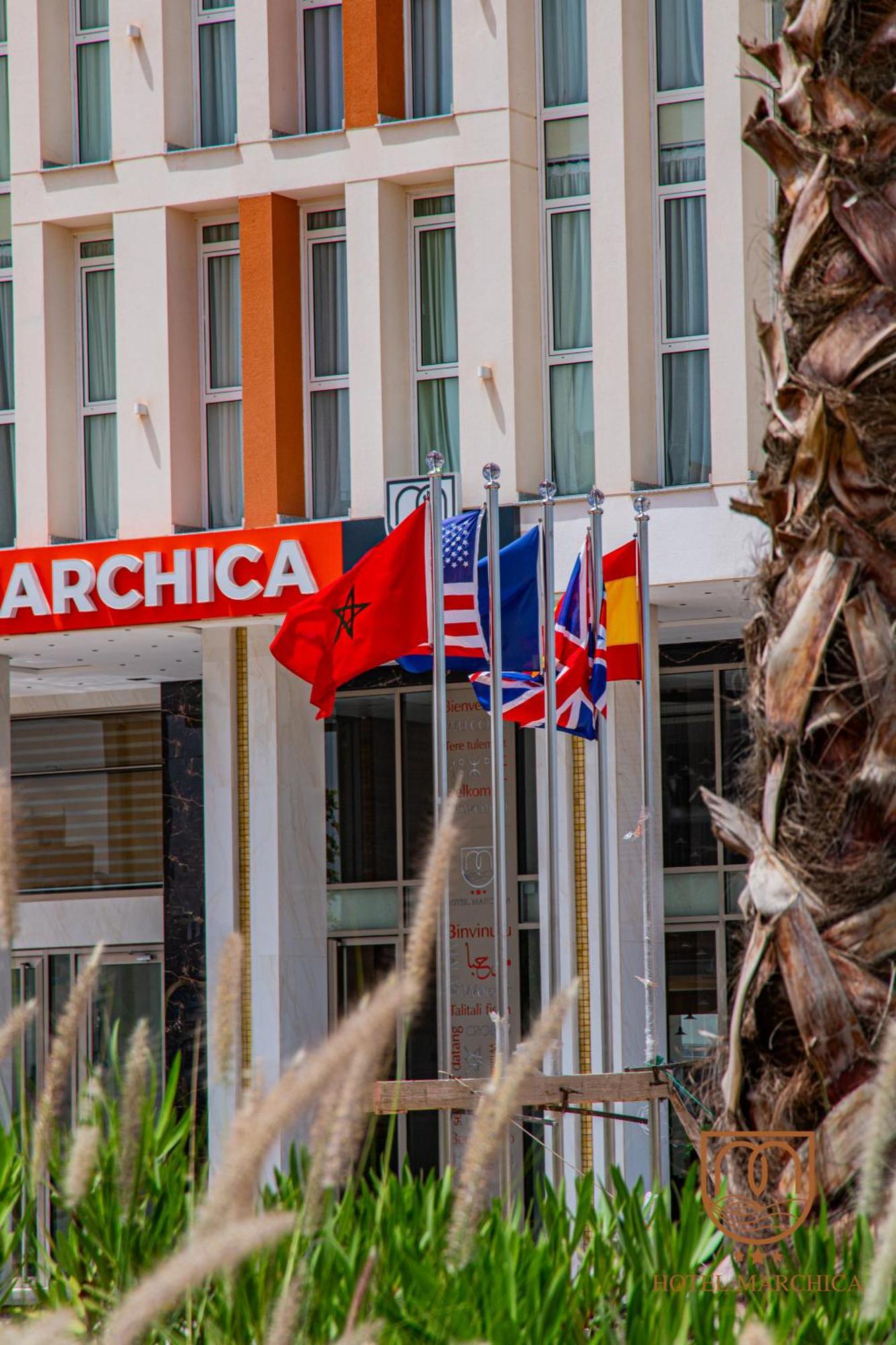 Marchica Hotel Nador Bagian luar foto