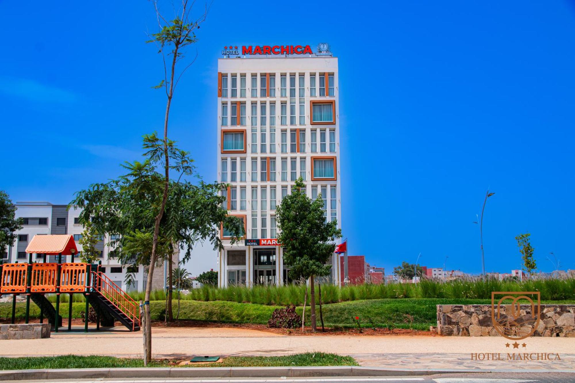 Marchica Hotel Nador Bagian luar foto